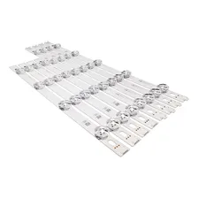 Kit Barras De Led Para Tv LG 39ln5400/5700/549c/la6200 Foto mini 1