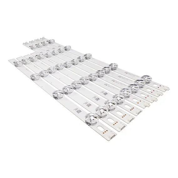 Kit Barras De Led Para Tv LG 39ln5400/5700/549c/la6200 Foto 1