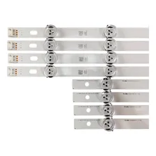 Kit Barras De Led Para Tv LG 39ln5400/5700/549c/la6200 Foto mini 3