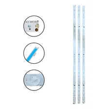 Kit Barras De Led Philips Aoc 32phg4900 Le32d1352 Le32d1452 Le32d1442 Foto mini 1