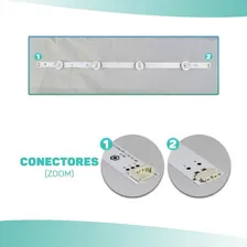 Kit Barras De Led Tv LG 50lb5600 50lb6500 50lb5800 Nova Foto mini 2