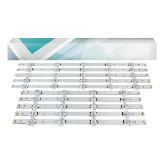 Kit Barras De Led Tv LG 50lb5600 50lb6500 50lb5800 Nova Foto 1