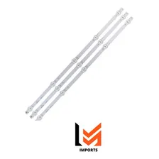 Kit Barras De Led Tv Philco Ph28c20 Ph28c20d Em Aluminio Foto mini  2