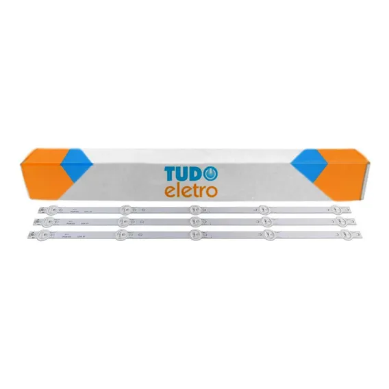 Kit Barras De Led Tv Philco Ph28c20 Ph28c20d Em Aluminio Foto 1