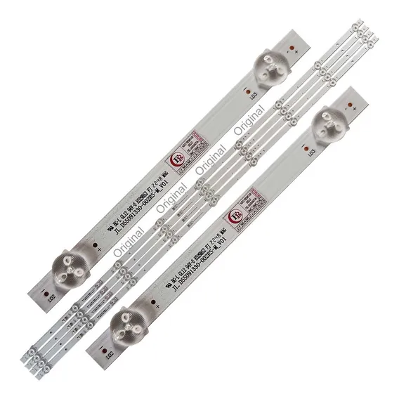 Kit Barras De Led Tv Philco Ptv55g7eagcpbl Foto 1
