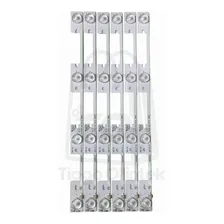 Kit Barras De Led Tv Semp Toshiba Sl40l2400 C/ Estoq Foto mini 2