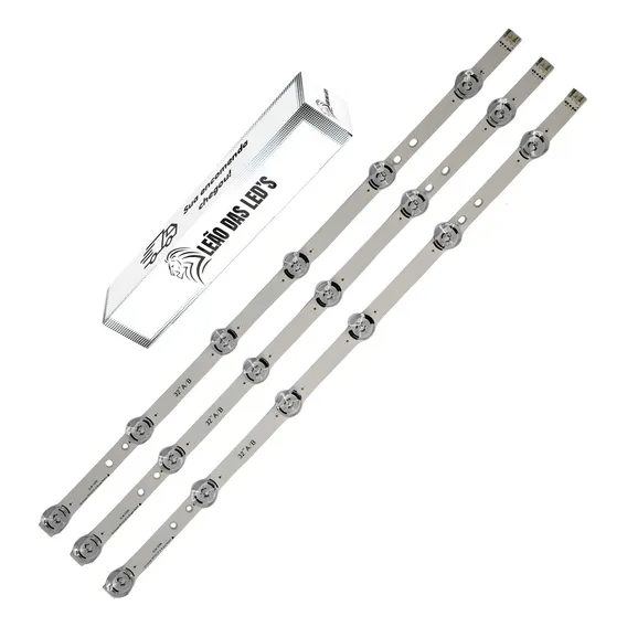 Kit Barras Led 32lb550b 32lb560b 32lb570b 32lf510b 32ly340 Foto 1