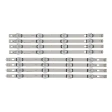 Kit Barras Led 42lb5600 42lb5500 42lb5800 42lf6200 42lx330c Foto mini 1