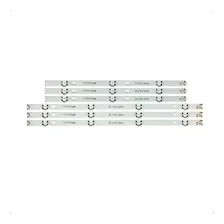Kit Barras Led 43lh5100 43lh5150 43lh5600 43lh5700 AlumÃnio Foto mini 4