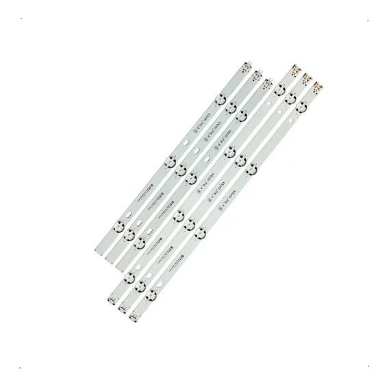 Kit Barras Led 43lh5100 43lh5150 43lh5600 43lh5700 AlumÃnio Foto 1