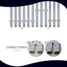 Kit Barras Led 47la6200 47la6204 47la6600 47la6610 47la7400 Foto mini 3