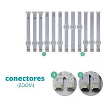 Kit Barras Led Compativel 47ln5400 47ln5700 47la6130 Foto mini  3