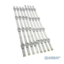 Kit Barras Led CompatÃvel Para Tv 42lb5800 42lb5600 42lb6500 Foto mini 2