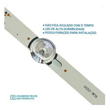 Kit Barras Led CompatÃvel Para Tv 42lb5800 42lb5600 42lb6500 Foto mini 3