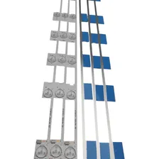Kit Barras Led Compatível Tv Dl4844 48l2400 Ph48s61dg Foto mini  2