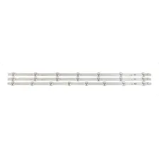 Kit Barras Led LG 32ln5400 32ln540 2 Barras A1 E 1 Barra A2 Foto mini  2