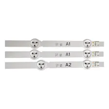 Kit Barras Led LG 32ln5400 32ln540 2 Barras A1 E 1 Barra A2 Foto mini  3