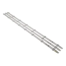 Kit Barras Led LG 32ln5400 32ln540 2 Barras A1 E 1 Barra A2 Foto  mini 1