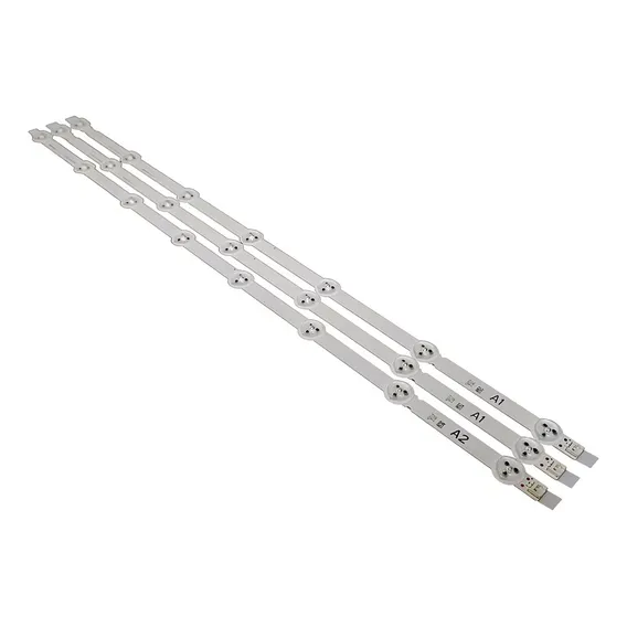 Kit Barras Led LG 32ln5400 32ln540 2 Barras A1 E 1 Barra A2 Foto 1