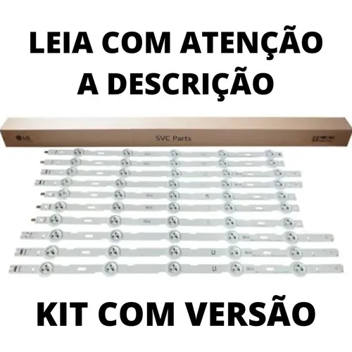 Kit Barras Led LG 42ln5400 42ln5700 42la6200 42la6130 Orig Foto 1
