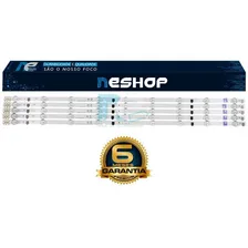 Kit Barras Led Neshop Para Tv Un32f4200 Un32f4300 Un32f5500 Foto  mini 1