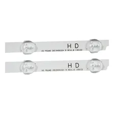 Kit Barras Led Neshop Para Tv Un32f4200 Un32f4300 Un32f5500 Foto mini  2