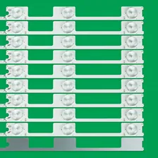 Kit Barras Led Semp Toshiba 48l2400 48l5400 Dl4844 Aluminio Foto mini 3