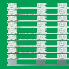 Kit Barras Led Semp Toshiba 48l2400 48l5400 Dl4844 Aluminio Foto mini 4