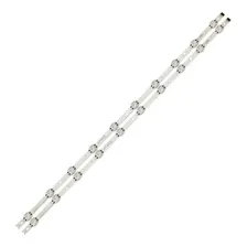 Kit Barras Led Tv LG 43uj6525 43uj6565 43lv640s Agf80318301 Foto mini 1