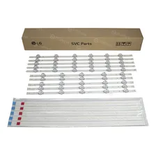 Kit Barras Led Tv LG 55lh5750 Agf78401601 Original Foto mini 1