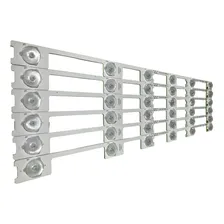 Kit Barras Led Tv Toshiba 48l2400 48l5400 Dl4845 Dl4844 Foto mini  3