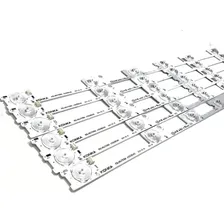 Kit Barras Led Tv Toshiba 48l2400 48l5400 Dl4845 Dl4844 Foto mini  2