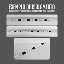 Kit Barras Led Tv Un46f5500 Un46f6100 Un46f5200 Un46f6400 Foto mini  3