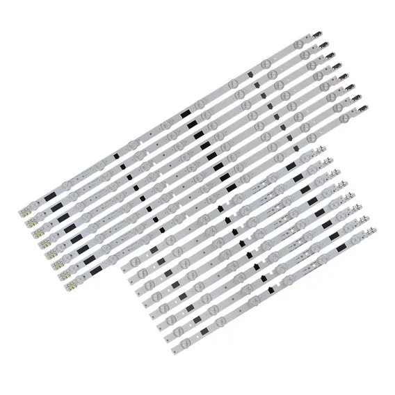 Kit Barras Led Tv Un46f5500 Un46f6100 Un46f5200 Un46f6400 Foto 1