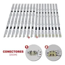 Kit Barras Led Tv Un46f5500 Un46f6100 Un46f5200 Un46f6400 Foto mini  2