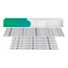 Kit Barras Led Tv Un46f5500 Un46f6100 Un46f5200 Un46f6400 Foto mini 4