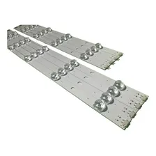 Kit Barras Leds Tv 47lb5500 47lb5600 47lb5800 47lb6500 Nova Foto mini 1