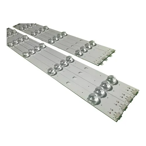 Kit Barras Leds Tv 47lb5500 47lb5600 47lb5800 47lb6500 Nova Foto 1