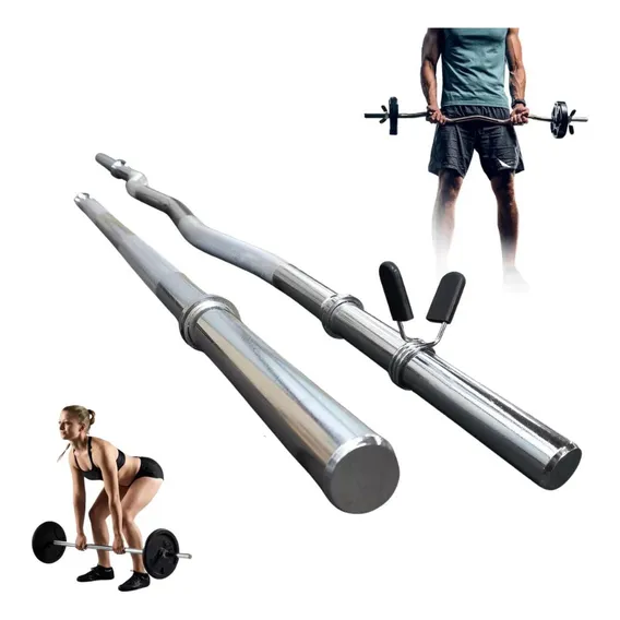 Kit Barras W 1,20m + Barra Reta 1,8m Foto 1