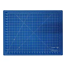 Kit Base Para Corte Patchwork Regua 60 Cortador Tecido 45mm Cor Base Azul Foto mini  2