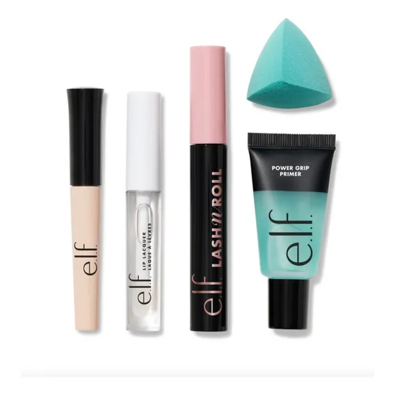 Kit básico de maquiagem Elf The All Day, Every Day Foto 1