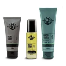Kit Básico - Fresh Woods - Barba Brava Foto mini 1