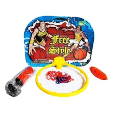 Kit Basquete Infantil Free Style Basketball Com Bola + Cesta Foto  mini 1