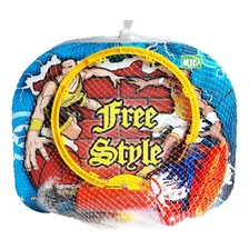 Kit Basquete Infantil Free Style Basketball Com Bola + Cesta Foto mini  2