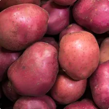 Kit Batata Asterix Premium 3kg E Cebola Roxa 3kg Saco Foto mini 2