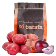Kit Batata Asterix Premium 3kg E Cebola Roxa 3kg Saco Foto mini 1