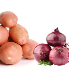 Kit Batata Asterix Premium 3kg E Cebola Roxa 3kg Saco Foto mini 4
