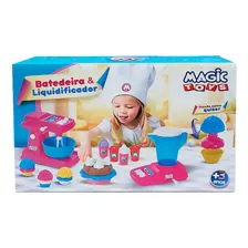 Kit Batedeira E Liquidificador - Magic Toys 515 Foto  mini 1