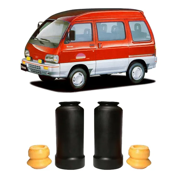 Kit Batente Guarda P贸 Asia Towner 96-99 - Reparo Dianteiro Foto 1