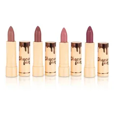 Kit Batom Soft Matte Choco Fun 4 Un. - Fenzza Cor Kit Batom Choco Fun Foto mini 2
